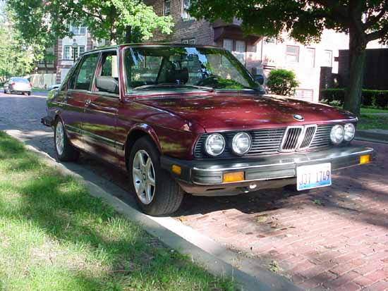 1983 Bmw 533i parts #4